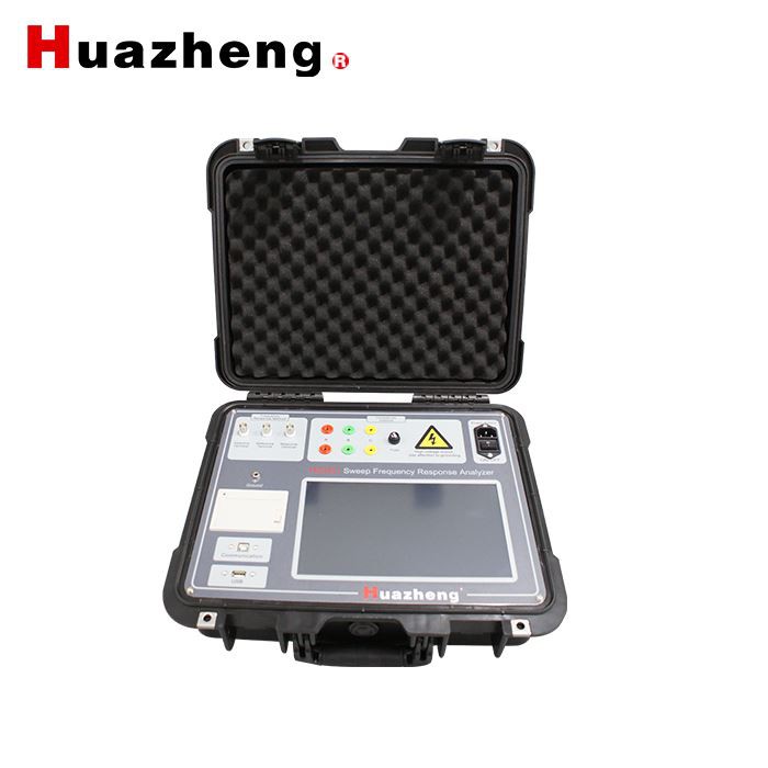 Short Circuit Impedance Tester And Sweep Frequency Response Analyser For Power Transformer Test