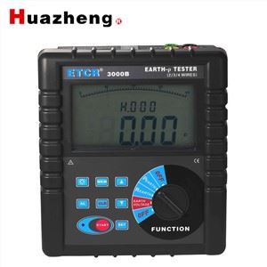 HZRC3000B 4-terminal jordbeständighet och jordbeständighetstestare