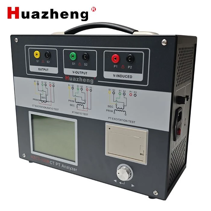 Variable Frequency Automatic CT PT Analyzer
